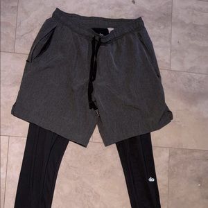 Alo yoga shorts